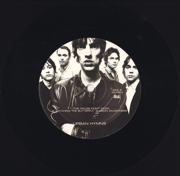 The Verve : Urban Hymns (2xLP, Album, Ban)