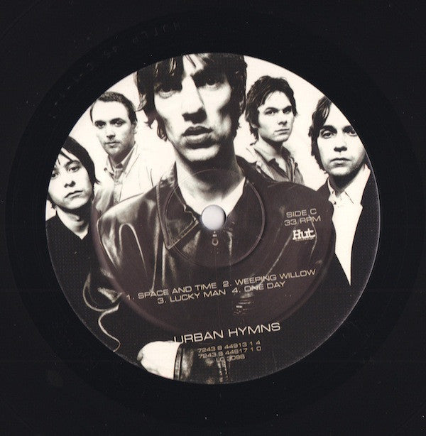 The Verve : Urban Hymns (2xLP, Album, Ban)
