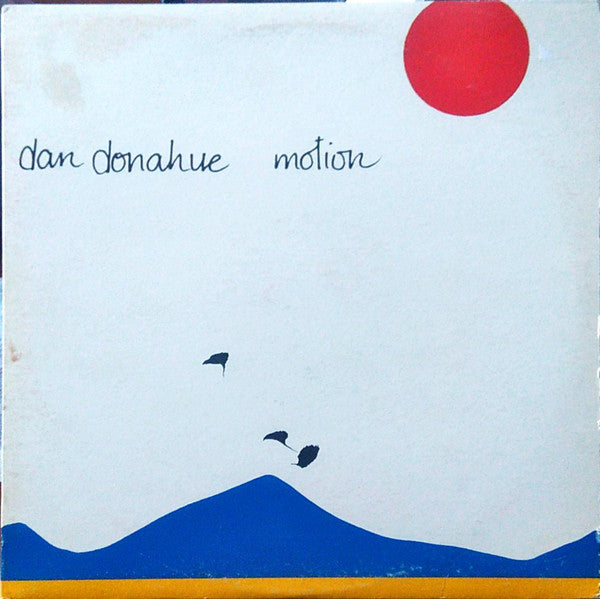 Dan Donahue : Motion (LP, Album)