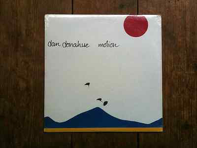 Dan Donahue : Motion (LP, Album)