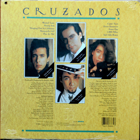 Cruzados : Cruzados (LP, Album)