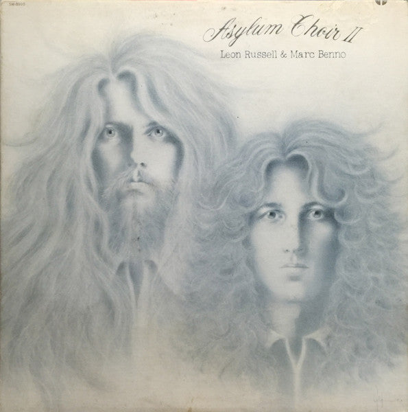 Leon Russell & Marc Benno : Asylum Choir II (LP, Album)