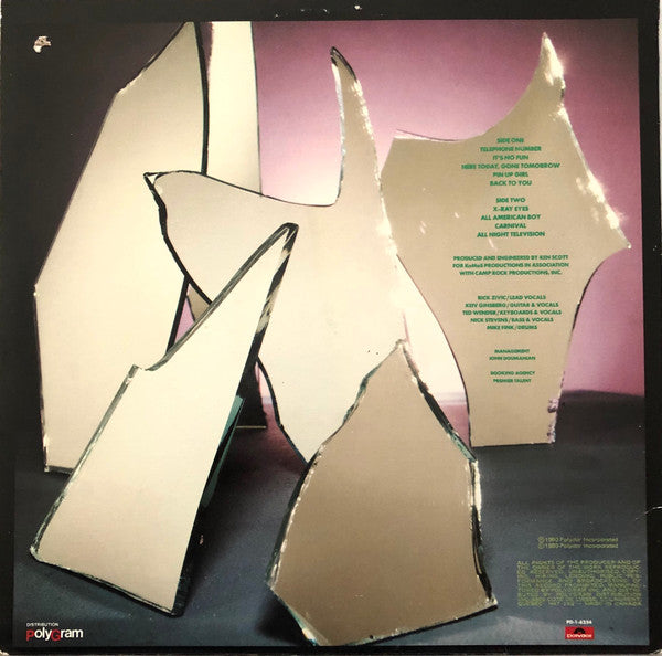 3-D (4) : 3-D (LP, Album)