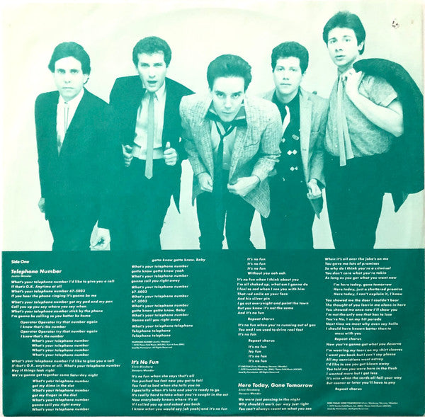 3-D (4) : 3-D (LP, Album)