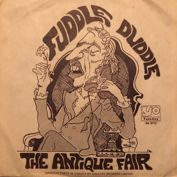 Antique Fair : Fuddle-Duddle (7", Single)