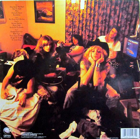 Rock City Angels : Young Man's Blues (2xLP, Album, Gat)