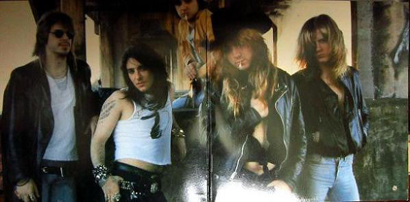 Rock City Angels : Young Man's Blues (2xLP, Album, Gat)