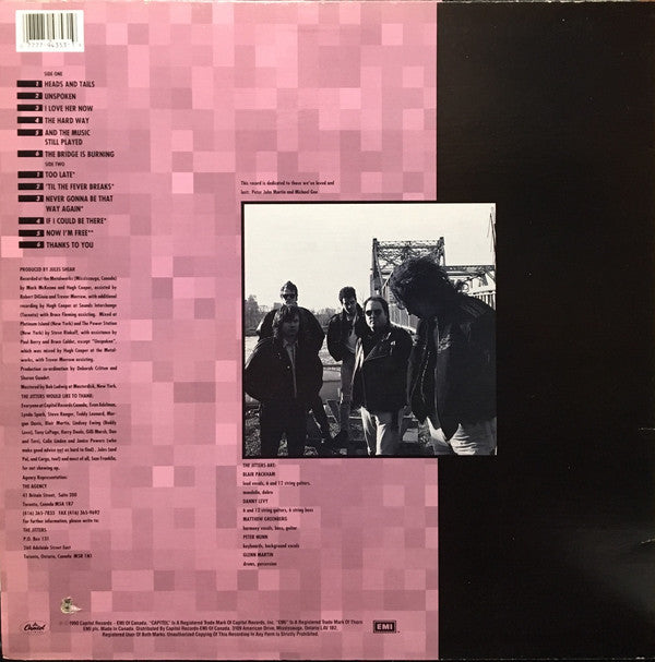 The Jitters : Louder Than Words (LP, Album, Ltd)