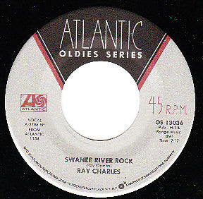 Ray Charles And His Orchestra : Let The Good Times Roll (7", RE)