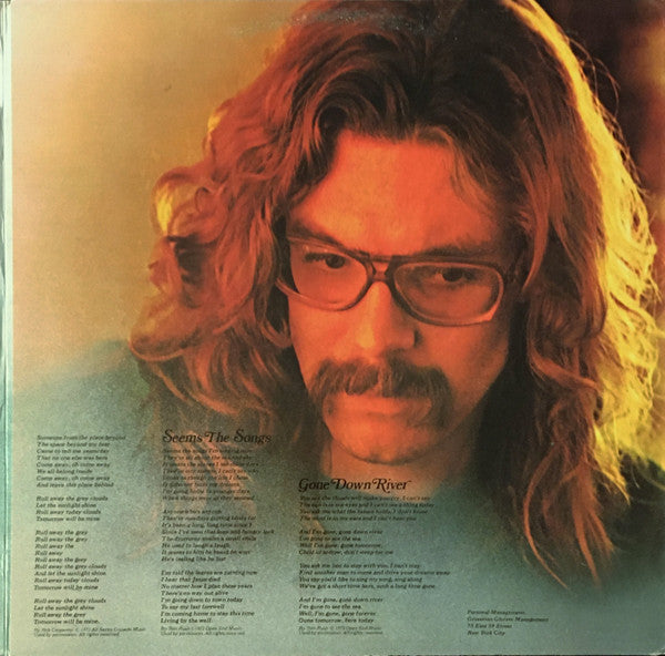 Tom Rush : Merrimack County (LP, Album, Gat)