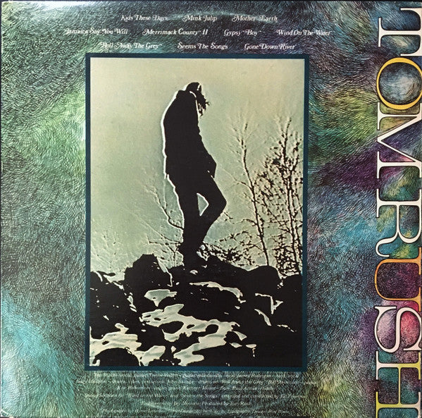 Tom Rush : Merrimack County (LP, Album, Gat)