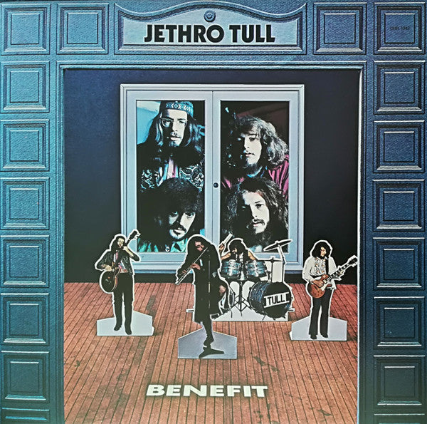Jethro Tull : Benefit (LP, Album, RE)
