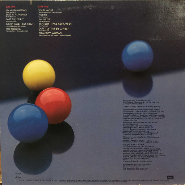 America (2) : Your Move (LP, Album)