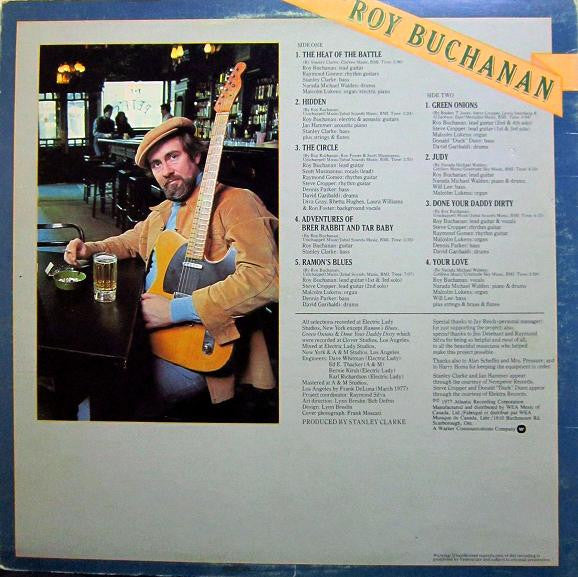 Roy Buchanan : Loading Zone (LP, Album)