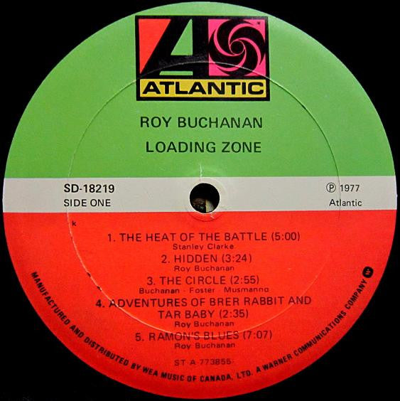 Roy Buchanan : Loading Zone (LP, Album)