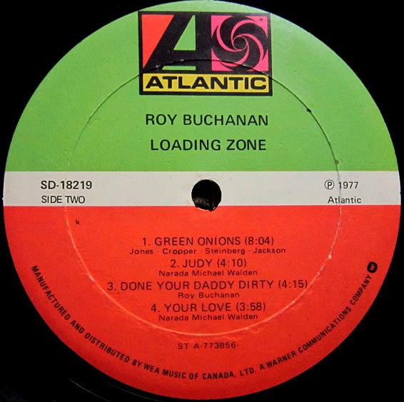 Roy Buchanan : Loading Zone (LP, Album)