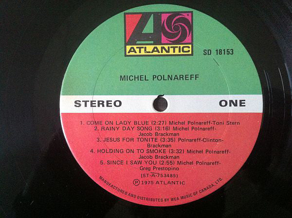 Michel Polnareff : Michel Polnareff (LP, Album)
