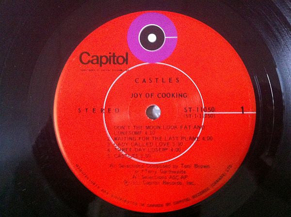 Joy Of Cooking : Castles (LP, Album)
