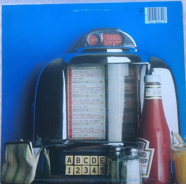 Kate Taylor : It's In There - And It's Got To Come Out! (LP, Album)