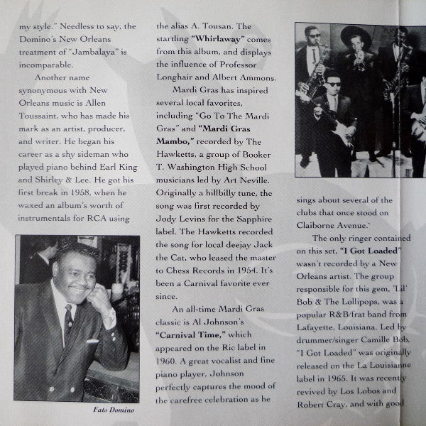 Various : New Orleans Party Classics (CD, Comp)