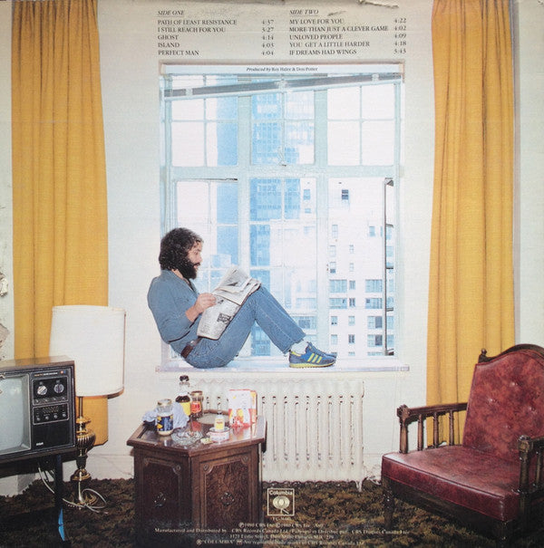 Dan Hill : If Dreams Had Wings (LP, Album)