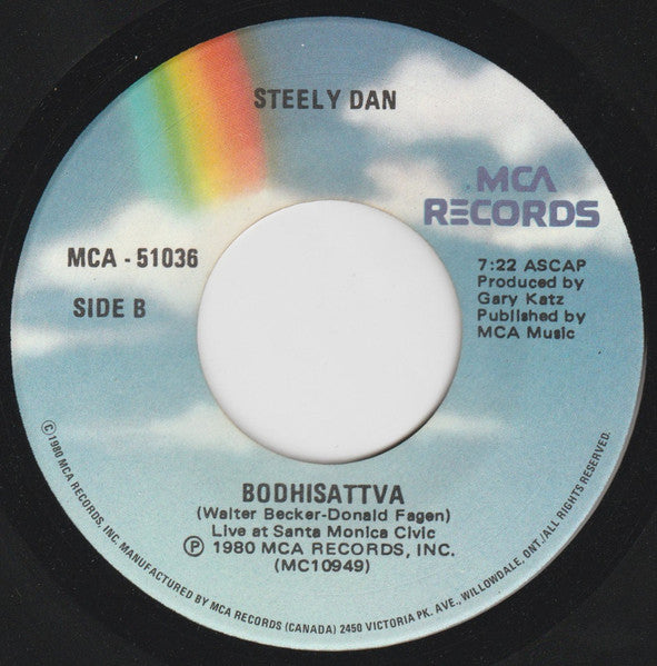 Steely Dan : Hey Nineteen (7", Single)