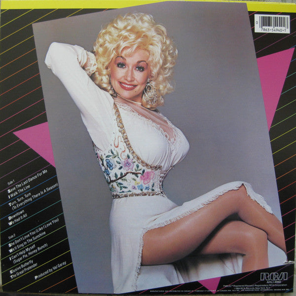 Dolly Parton : The Great Pretender (LP, Album)