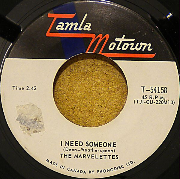 The Marvelettes : My Baby Must Be A Magician (7", Single, Mono)