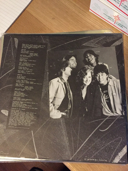 Bonnie Raitt : Green Light (LP, Album)