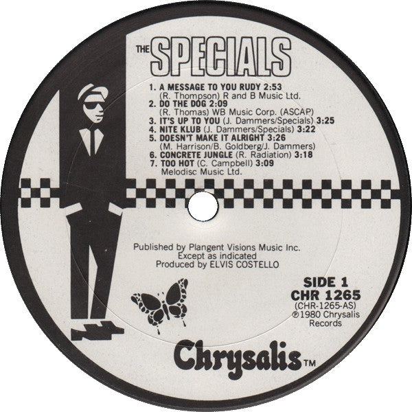 The Specials : The Specials (LP, Album, San)