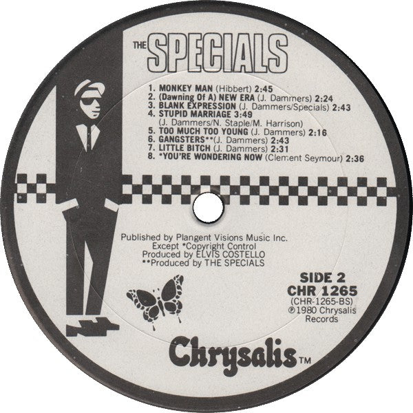 The Specials : The Specials (LP, Album, San)