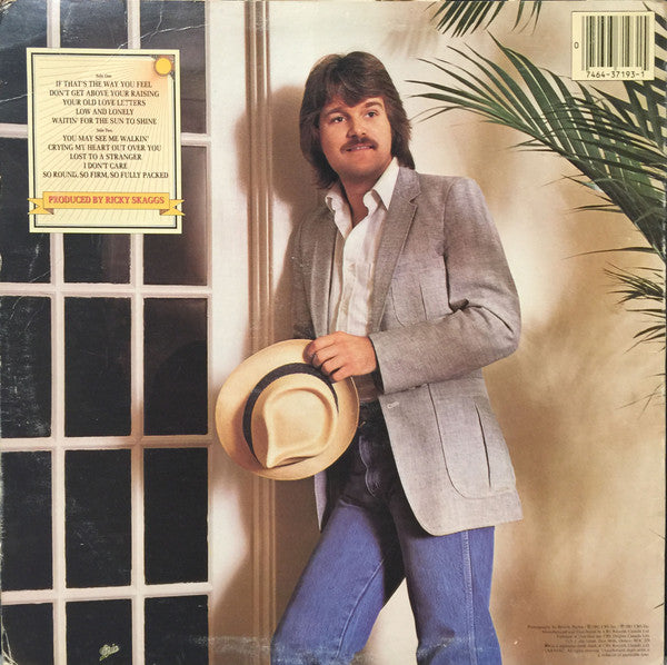 Ricky Skaggs : Waitin' For The Sun To Shine (LP, Album)