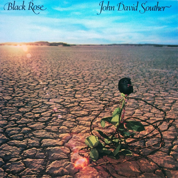 John David Souther : Black Rose (LP, Album)
