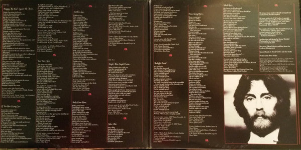 John David Souther : Black Rose (LP, Album)