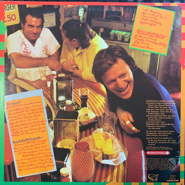 Delbert McClinton : Second Wind (LP, Album)