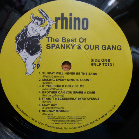 Spanky & Our Gang : The Best Of (LP, Comp)