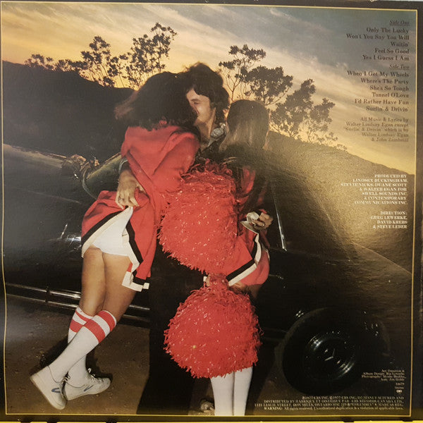 Walter Egan : Fundamental Roll (LP, Album)
