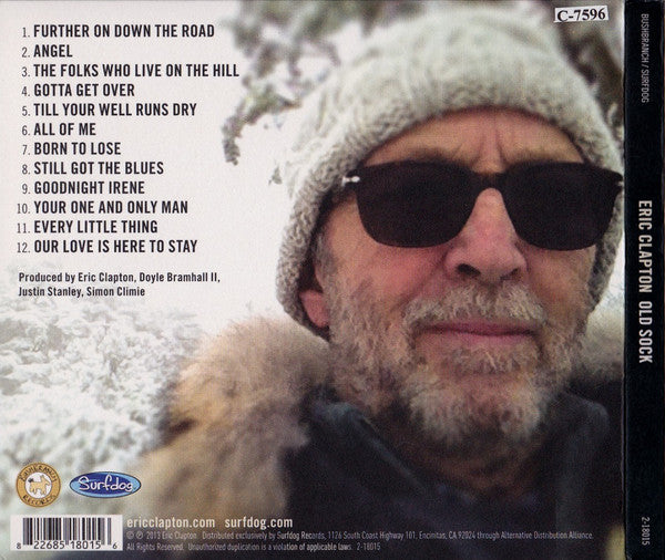 Eric Clapton : Old Sock (CD, Album, Dig)