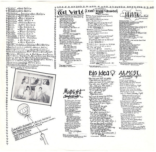 Karla DeVito : Is This A Cool World Or What? (LP, Album)