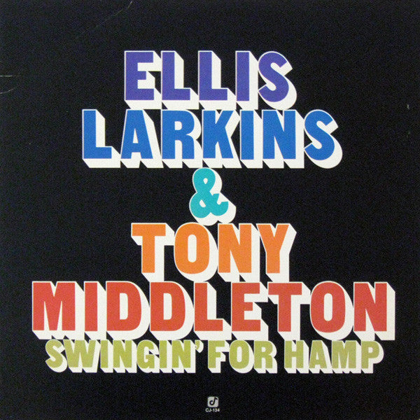 Ellis Larkins & Tony Middleton : Swingin´ For Hamp (LP)