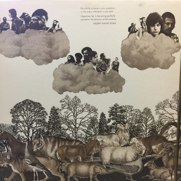 The Rascals : Peaceful World (2xLP, Album)