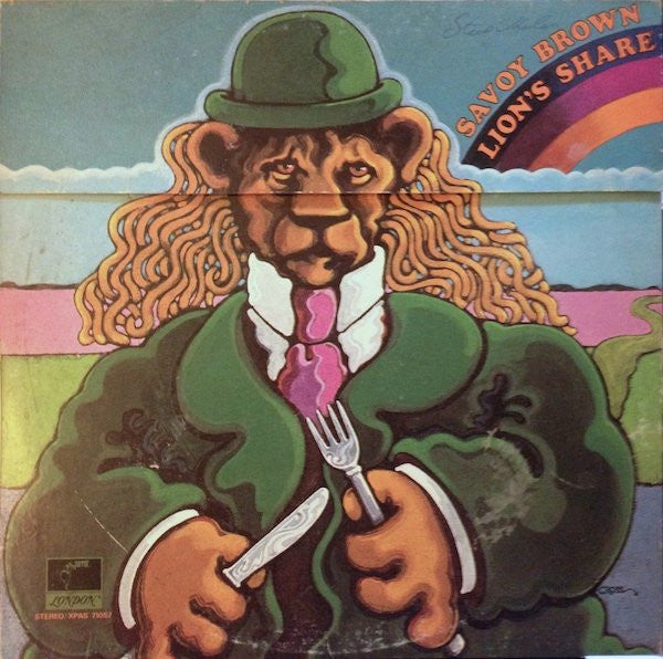 Savoy Brown : Lion's Share (LP, Album)