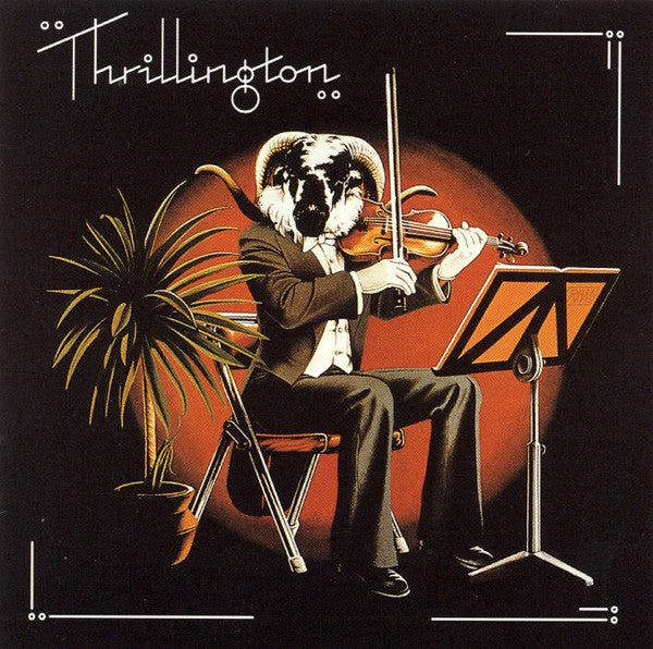 Percy "Thrills" Thrillington* : Thrillington (CD, Album, RE)
