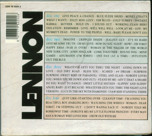 John Lennon : Lennon (4xCD, Comp + Box)
