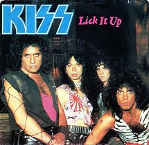 Kiss : Lick It Up (7", Single)