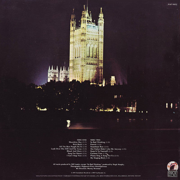 Gerry Rafferty : Gerry Rafferty (LP, Comp)