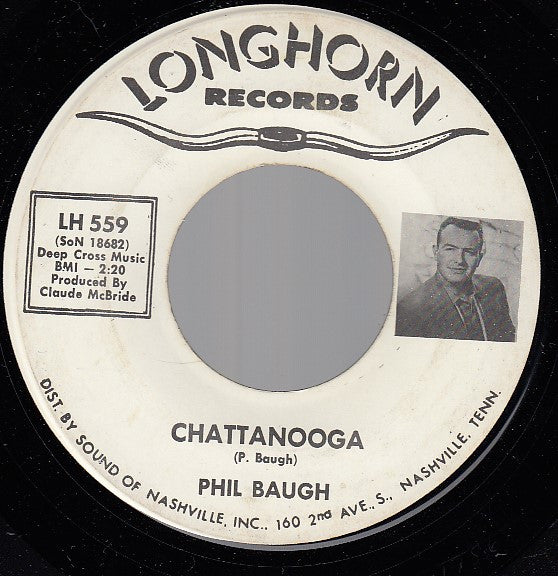 Phil Baugh : Country Guitar (7", Single)