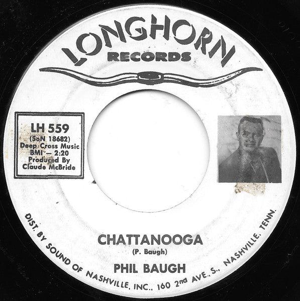 Phil Baugh : Country Guitar (7", Single)