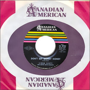 Linda Scott : Don't Bet Money Honey / Starlight, Starbright (7")