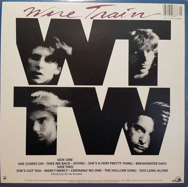 Wire Train : Ten Women (LP, Album)